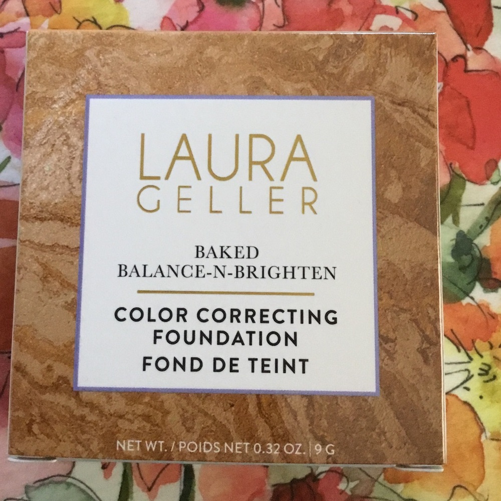 Laura Geller Color Correcting Foundation Medium new in box